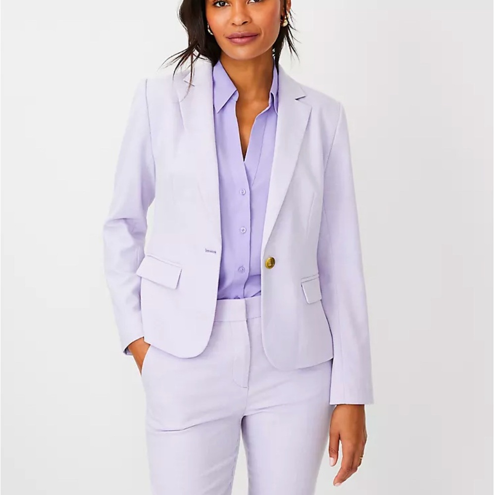 Ann Taylor suit with blouse